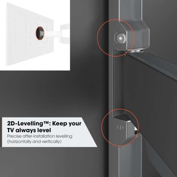 Vogel's TVM 5845 Full-Motion TV Wall Mount