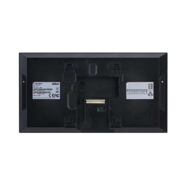 Dahua VTH2421FB-P érintő kijelzős/7"/beltéri egység/fekete IP video kaputelefon beltéri egység