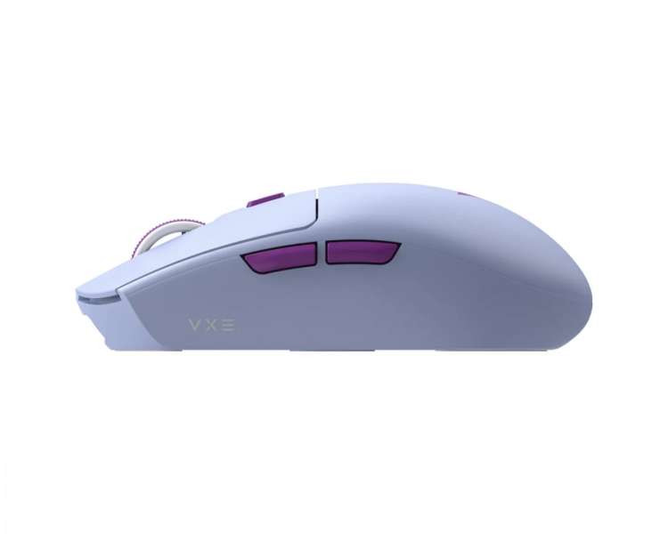 VXE V3 Pro Wireless Bluetooth Gaming Mouse Purple