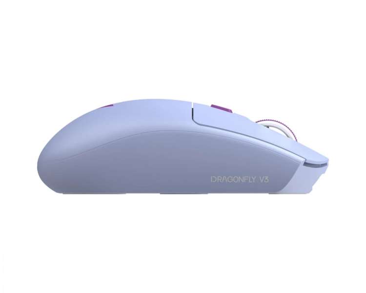 VXE V3 Pro Wireless Bluetooth Gaming Mouse Purple