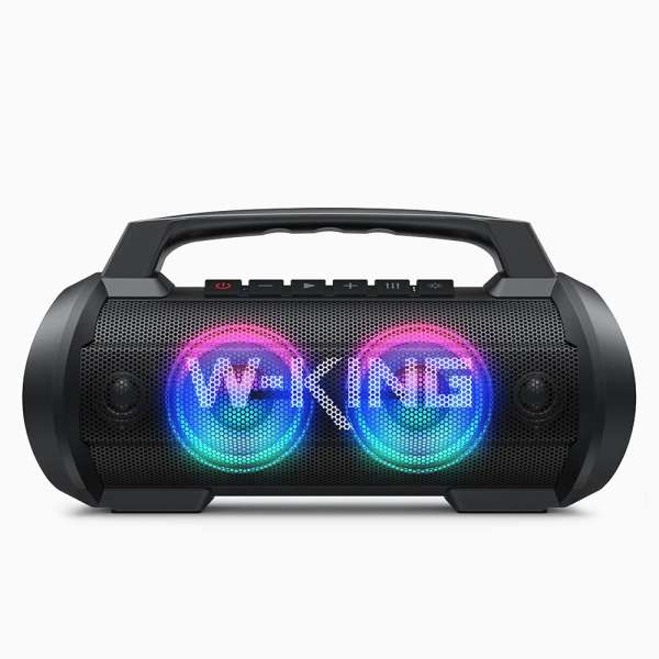 W-King D10 Bluetooth Speaker Black