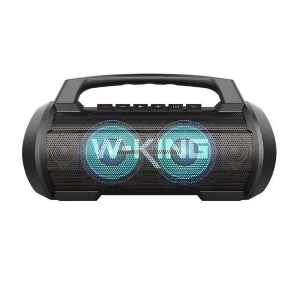 W-King D10 Bluetooth Speaker Black