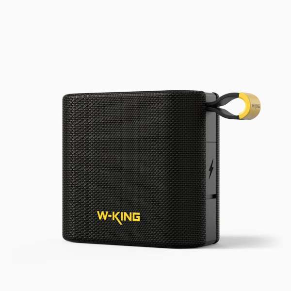 W-King D2 Bluetooth Speaker Black