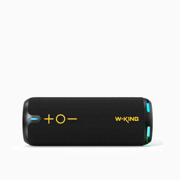 W-King D320 Bluetooth Speaker Black