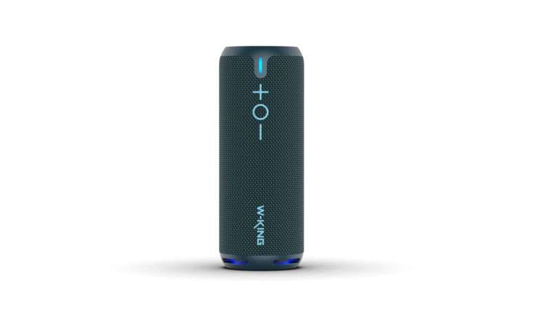 W-King D320 Bluetooth Speaker Blue