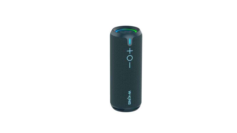 W-King D320 Bluetooth Speaker Blue