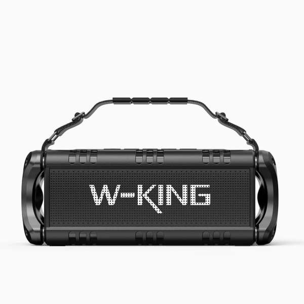 W-King D8 Bluetooth Speaker Black