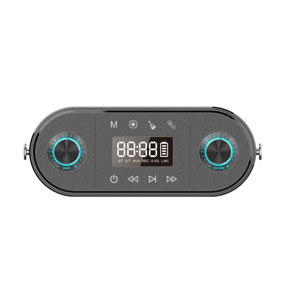 W-King H10s Bluetooth Speaker Black