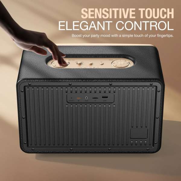 W-King H330 Bluetooth Speaker Black