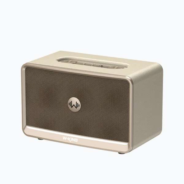 W-King H330 Bluetooth Speaker Cream