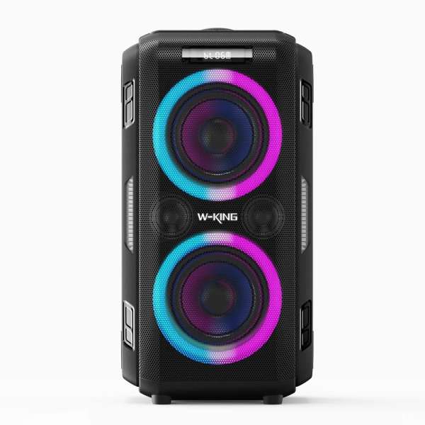 W-King T9 Pro Bluetooth Speaker Black
