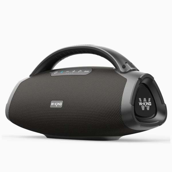 W-King X20 Bluetooth Speaker Black