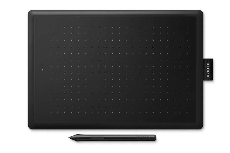 Wacom One Medium digitalizáló tábla Black/Red