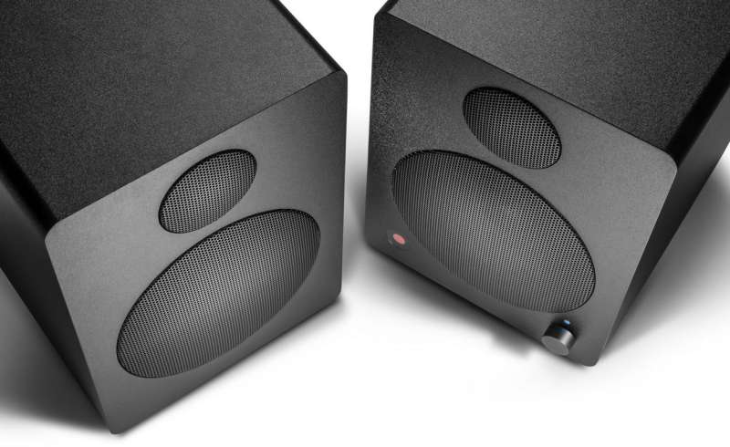 wavemaster Cube Mini Neo Bluetooth Speaker System Black