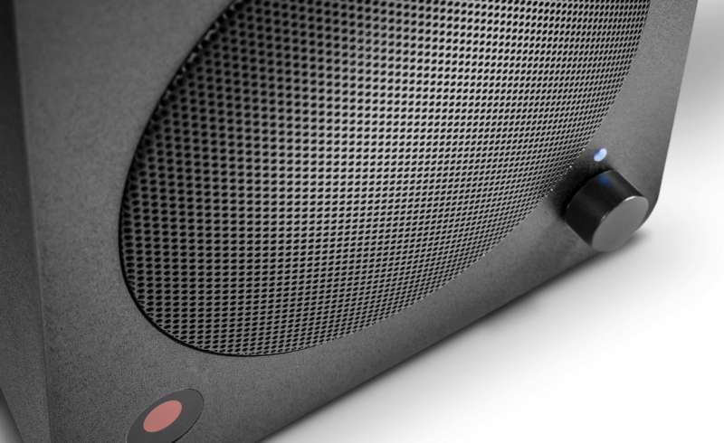 wavemaster Cube Mini Neo Bluetooth Speaker System Black