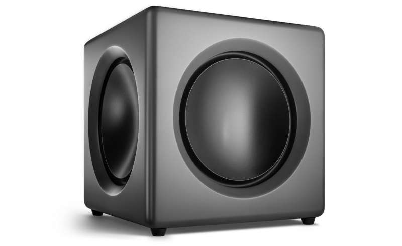 wavemaster Fusion Active Subwoofer Stone Gray
