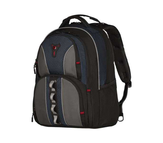 Wenger 16'' Triple Protect Laptop Backpack Blue