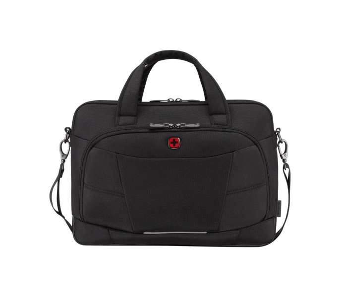 Wenger Altair Brief 16" Laptop Briefcase with Tablet Pocket Black
