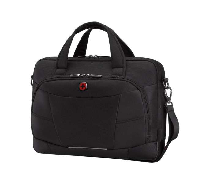 Wenger Altair Brief 16" Laptop Briefcase with Tablet Pocket Black