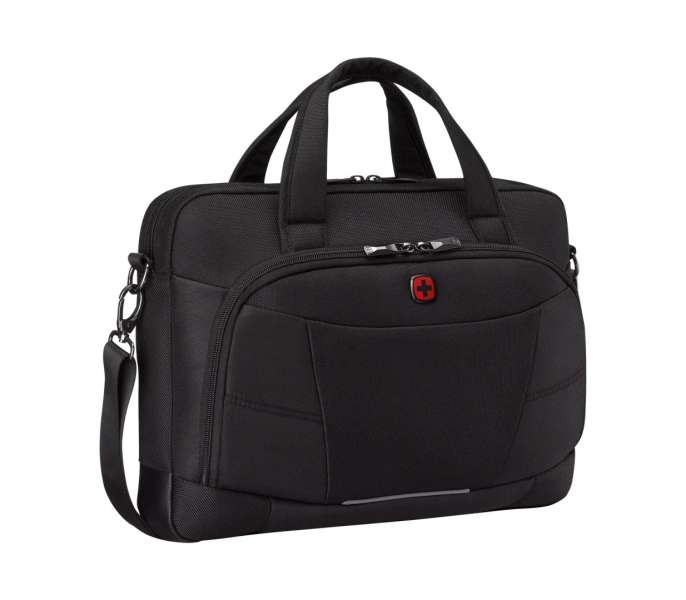 Wenger Altair Brief 16" Laptop Briefcase with Tablet Pocket Black