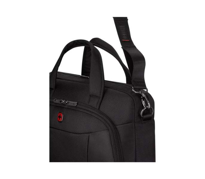 Wenger Altair Brief 16" Laptop Briefcase with Tablet Pocket Black