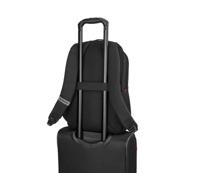 Wenger BQ Laptop Backpack 24L 16'' Black