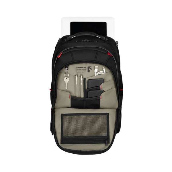 Wenger Carbon Pro Business Laptop Backpack 15,6" Black