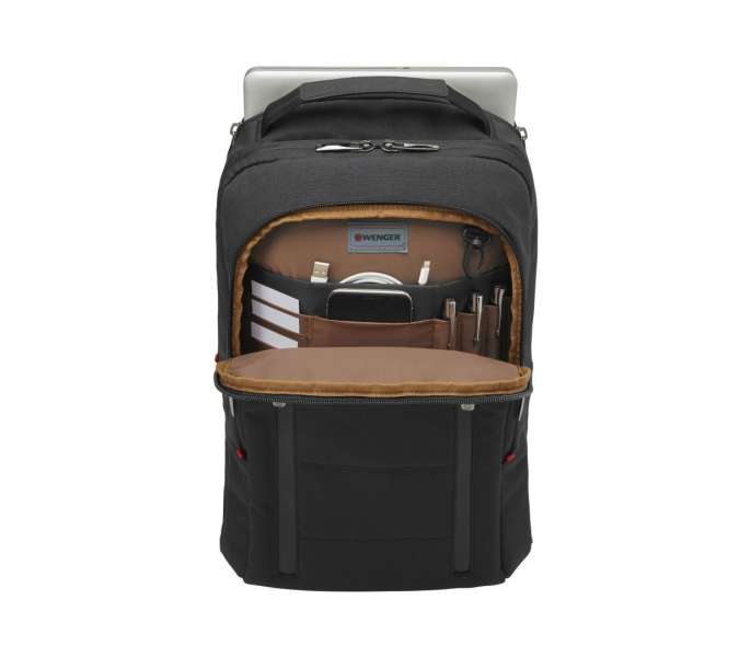 Wenger Carry-On 16'' Backpack with Tablet Pocket Black