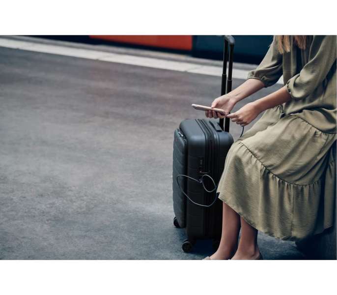 Wenger Syntry Carry-On Case with Laptop Compartment Black