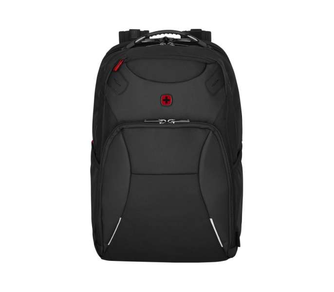 Wenger Cosmic 17" Laptop Backpack with Tablet Pocket Black
