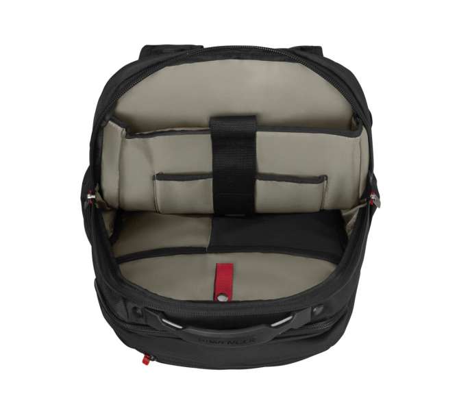 Wenger Cosmic 17" Laptop Backpack with Tablet Pocket Black