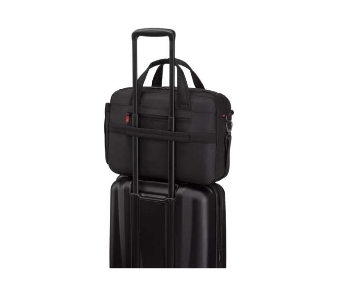 Wenger Cosmic Brief 16" Laptop Briefcase with Tablet Pocket Black