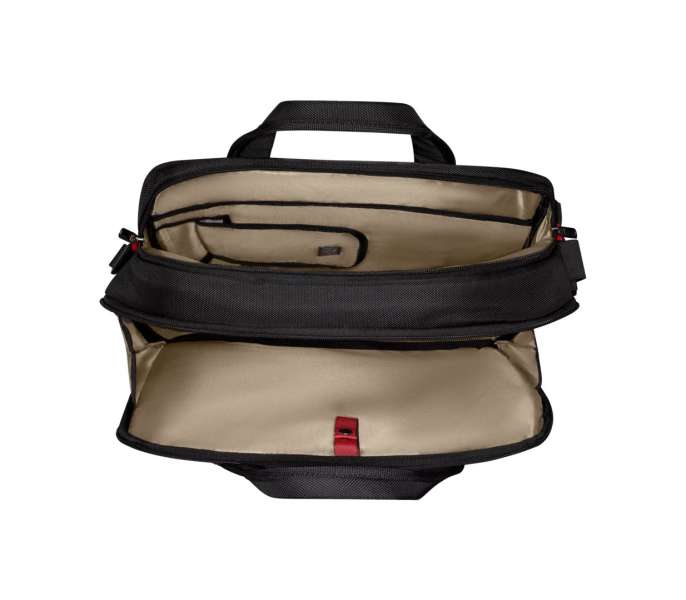 Wenger Cosmic Brief 16" Laptop Briefcase with Tablet Pocket Black