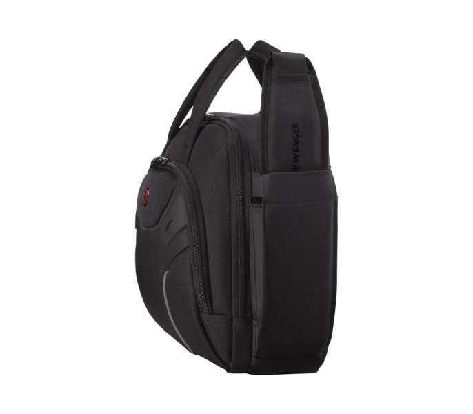 Wenger Cosmic Brief 16" Laptop Briefcase with Tablet Pocket Black