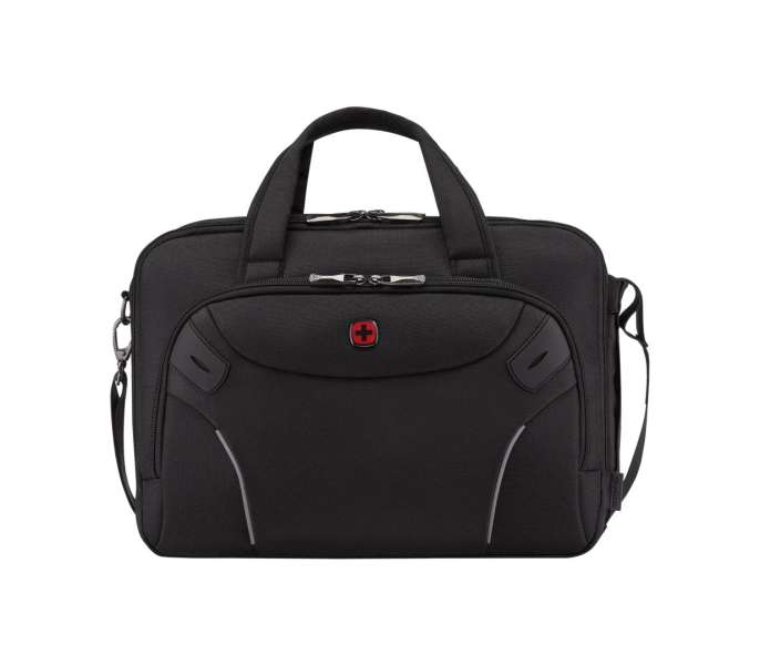 Wenger Cosmic Brief 16" Laptop Briefcase with Tablet Pocket Black