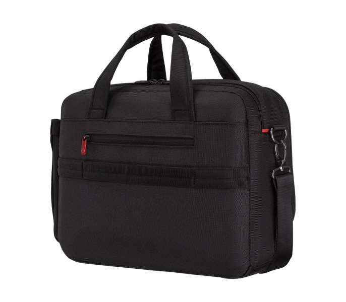Wenger Cosmic Brief 16" Laptop Briefcase with Tablet Pocket Black