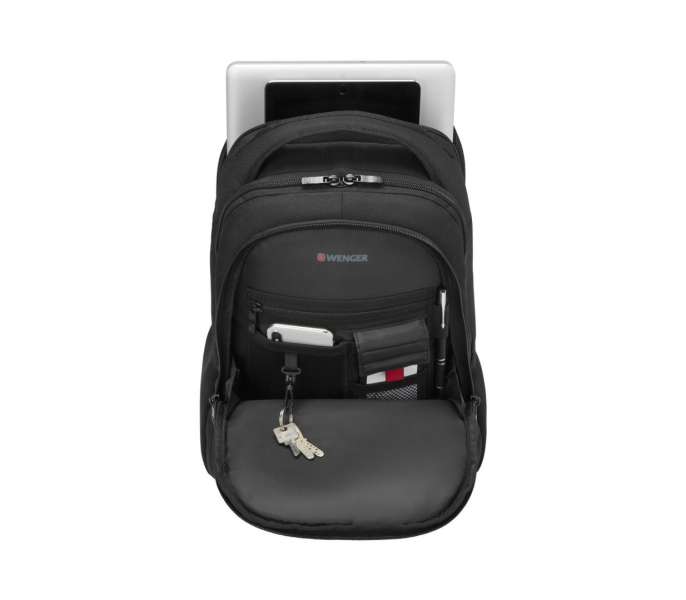 Wenger Fuse Laptop Backpack 15,6" Black