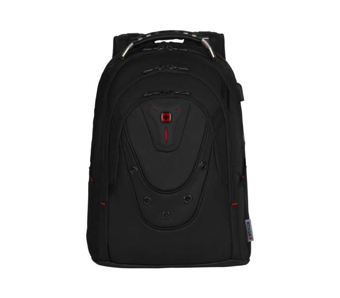 Wenger Ibex Ballistic Deluxe Laptop Backpack 17" Black