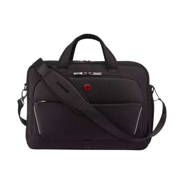 Wenger Icons Meteor 16-17″ Laptop Briefcase Black