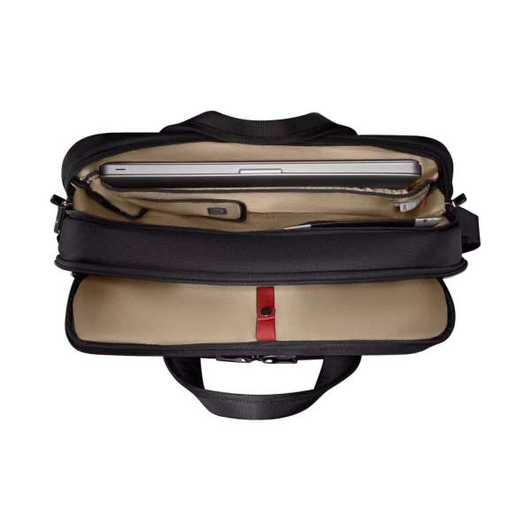 Wenger Icons Meteor 16-17″ Laptop Briefcase Black