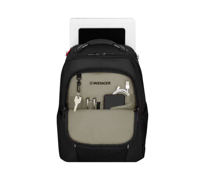 Wenger Laptop Backpack with Tablet Pocket 15,6" 22L Black