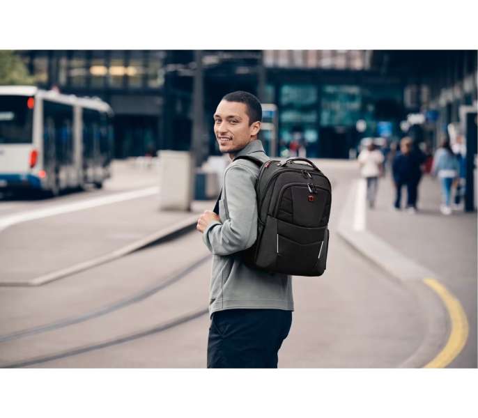 Wenger Laptop Backpack with Tablet Pocket 15,6" 22L Black