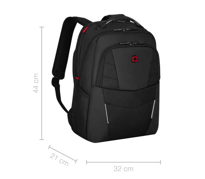 Wenger Laptop Backpack with Tablet Pocket 15,6" 22L Black