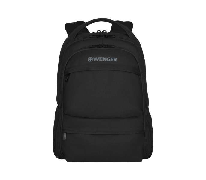 Wenger Fuse Laptop Backpack with Tablet Pocket 15,6" Black