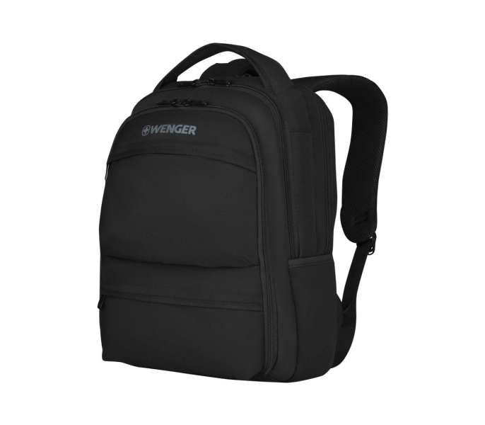 Wenger Fuse Laptop Backpack with Tablet Pocket 15,6" Black
