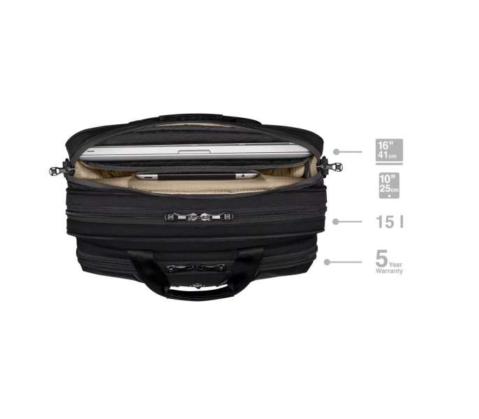 Wenger Legacy Briefcase 16" Black
