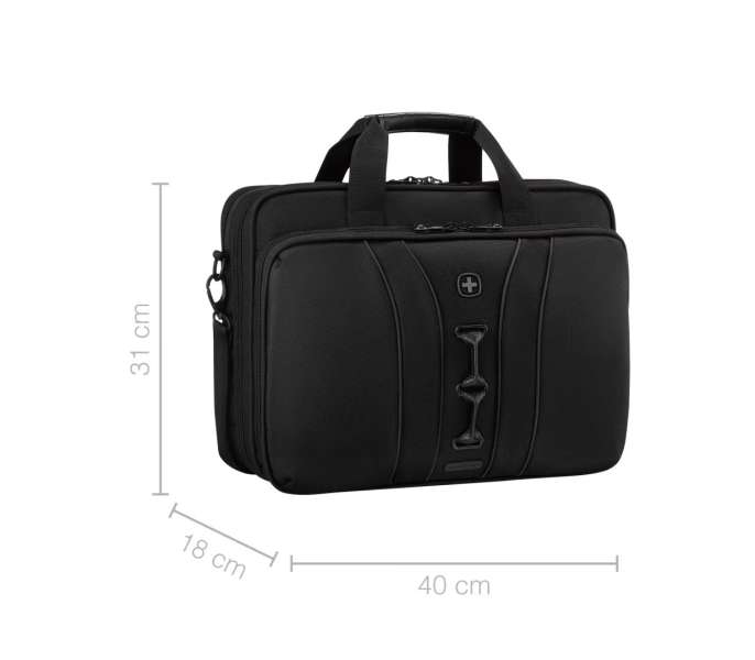 Wenger Legacy Briefcase 16" Black