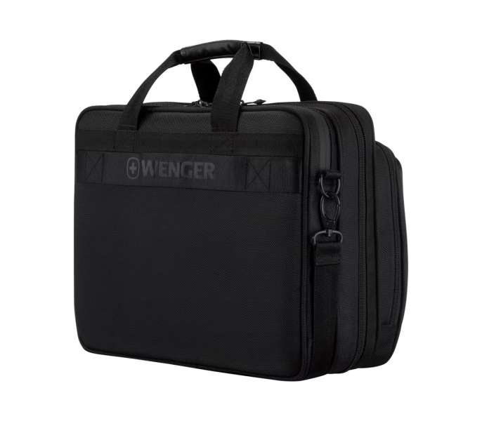 Wenger Legacy Briefcase 16" Black