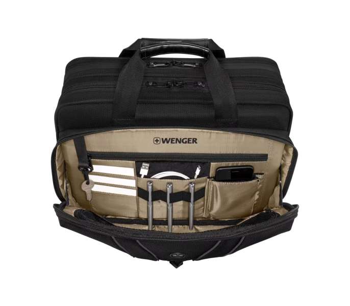 Wenger Legacy Briefcase 16" Black