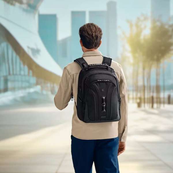 Wenger Legacy Laptop Backpack 16" 24L Black